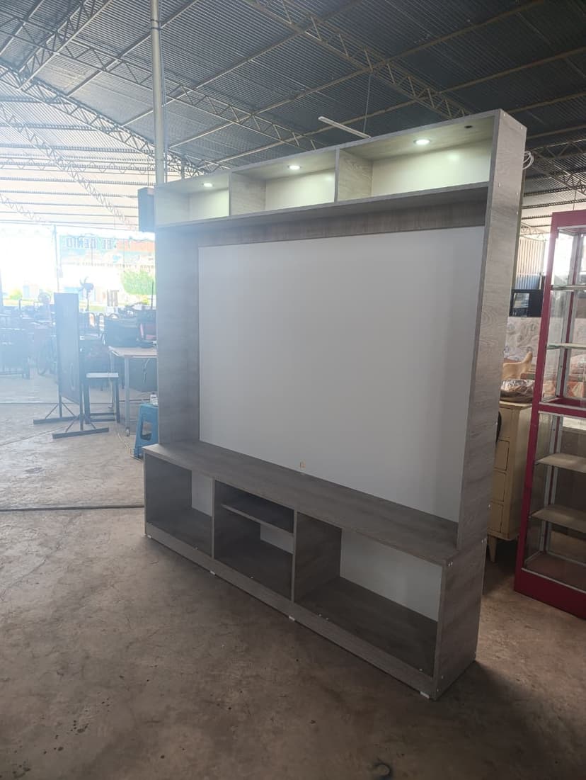 Prueba de rack de tv